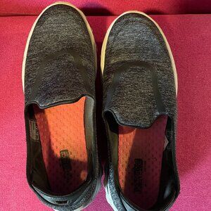 Grey Skechers women's shoes 8.5